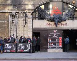 The tourist attraction was noted to be the second Dungeon attraction formed in the UK, after London Dungeon (1975) The tourist attraction was noted to be the second Dungeon attraction formed in the UK, after London Dungeon (1975).